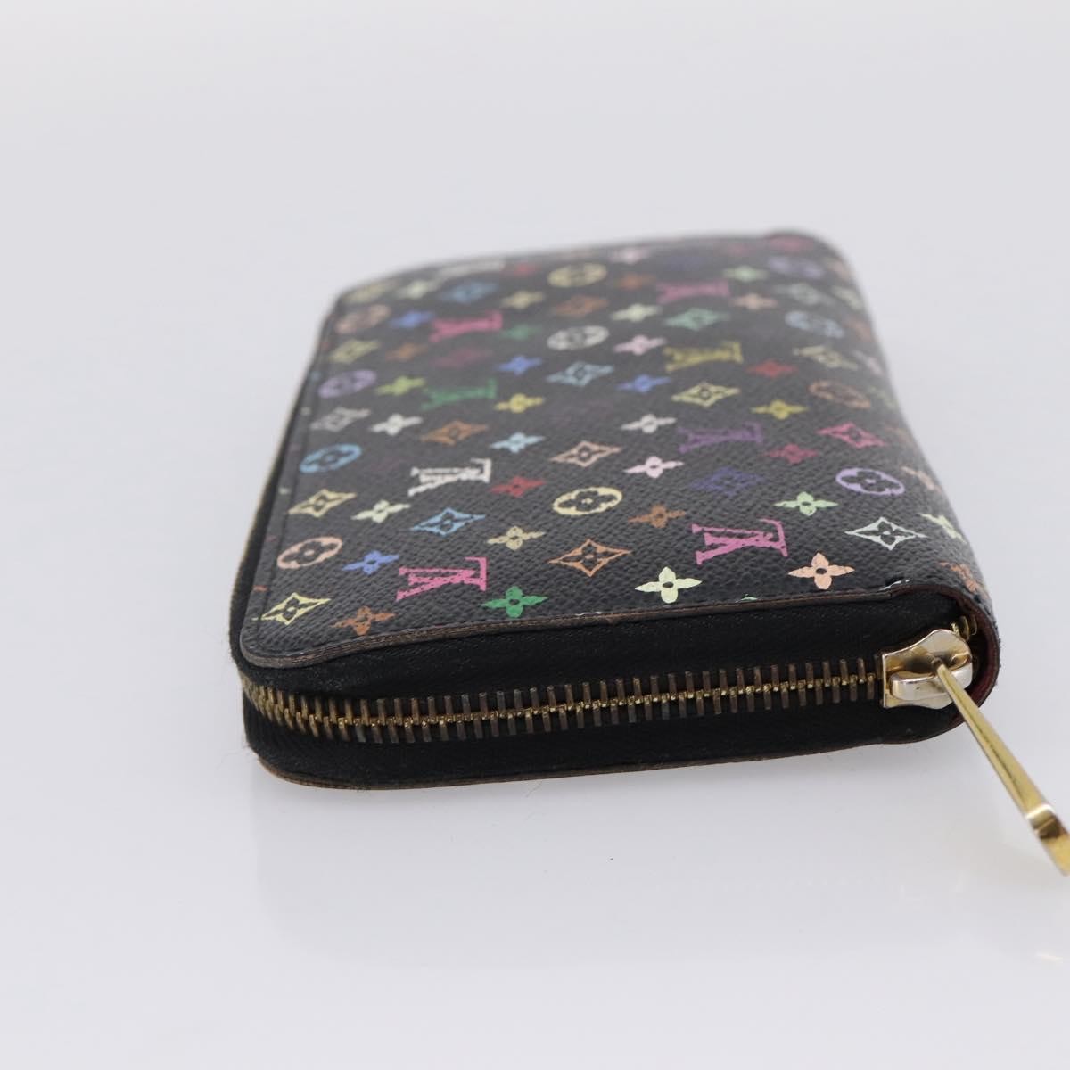 Louis Vuitton Zippy Monogram Multicolor Multicolour Canvas Wallets Accessory (Pre-Owned)