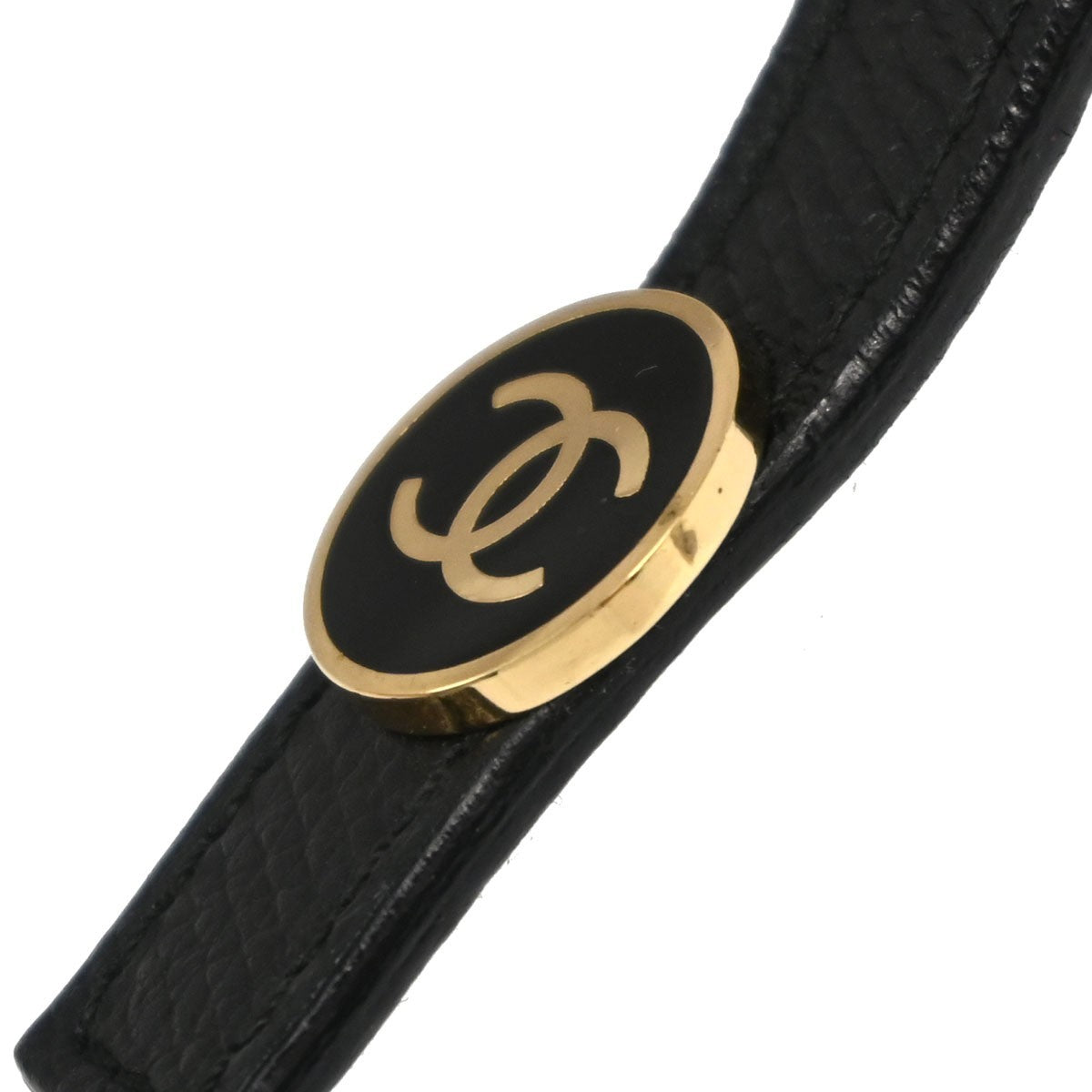 Chanel Cigarette Case Caviar Black Leather Clutche & Pouche Bag (Pre-Owned)