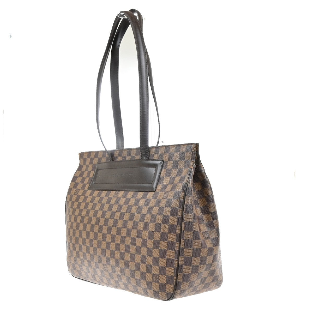 Louis Vuitton Parioli Damier Brown Canvas Shoulder Bag Bag (Pre-Owned)