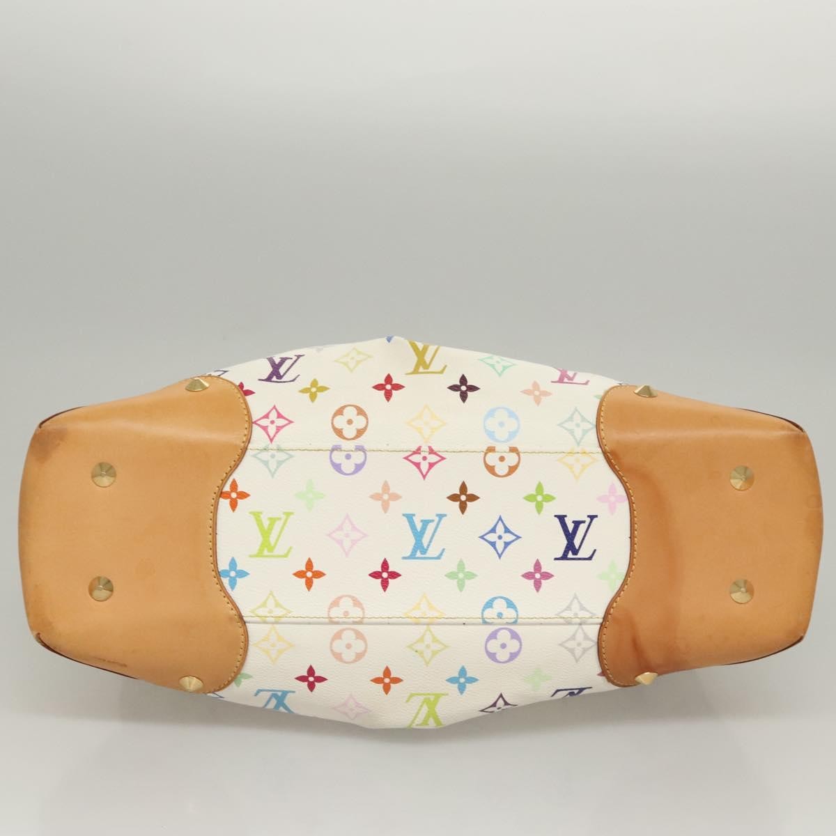 Louis Vuitton Judy Monogram Multicolor Multicolour Canvas Handbag (Pre-Owned)
