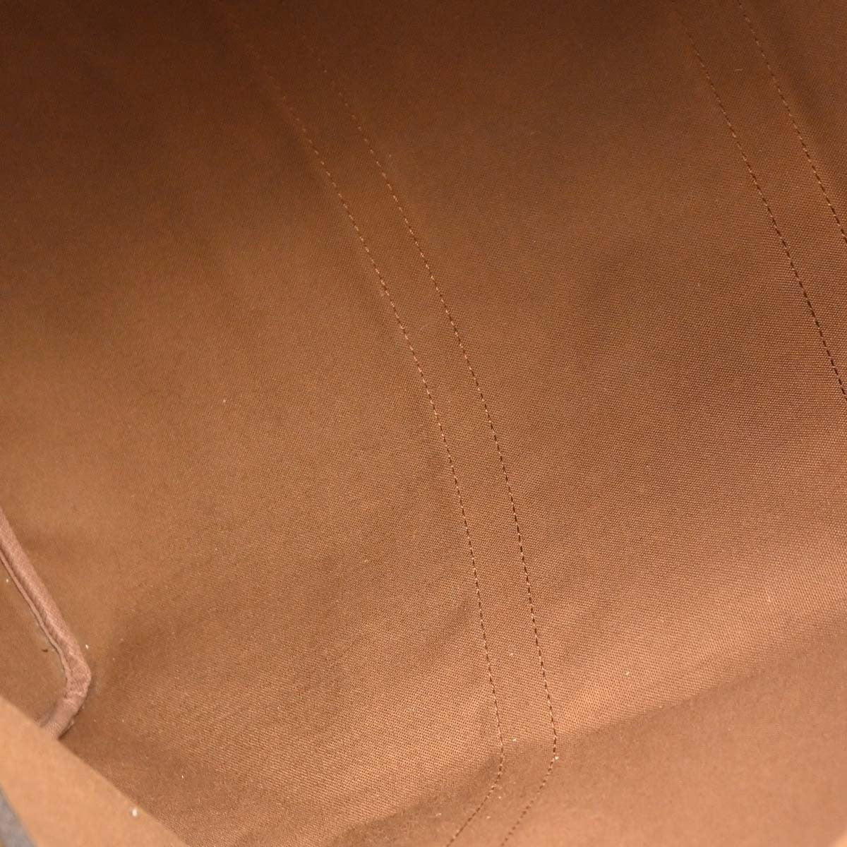 Louis Vuitton Keepall Monogram Canvas Brown Canvas Travel Bag Bag (Pre-Owned)