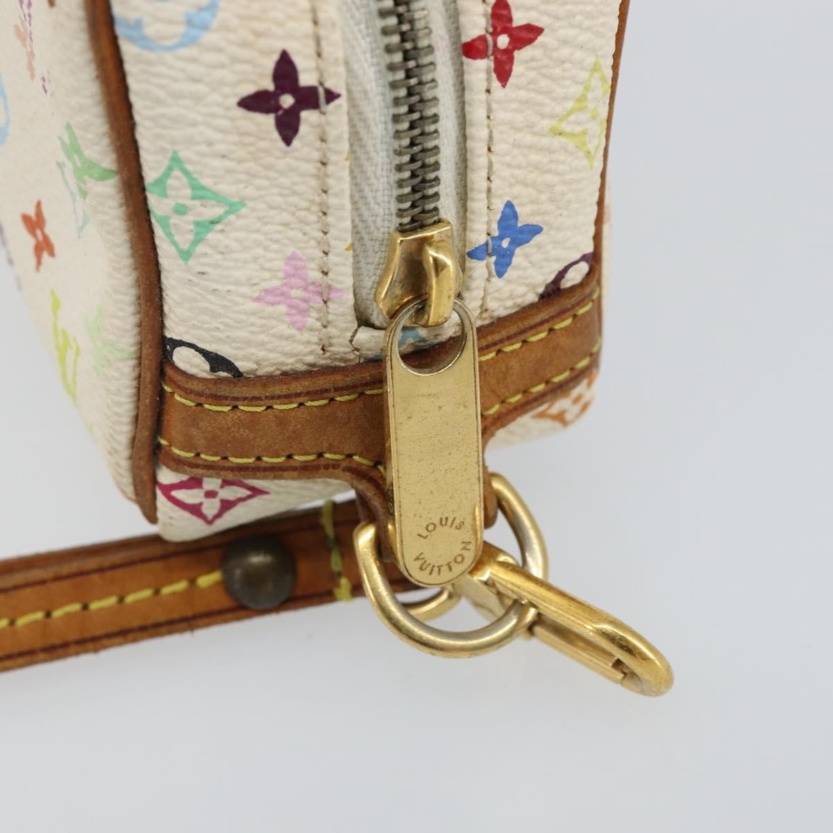 Louis Vuitton Wapity Trousse Monogram Multicolor Multicolour Canvas Clutche & Pouche Bag (Pre-Owned)