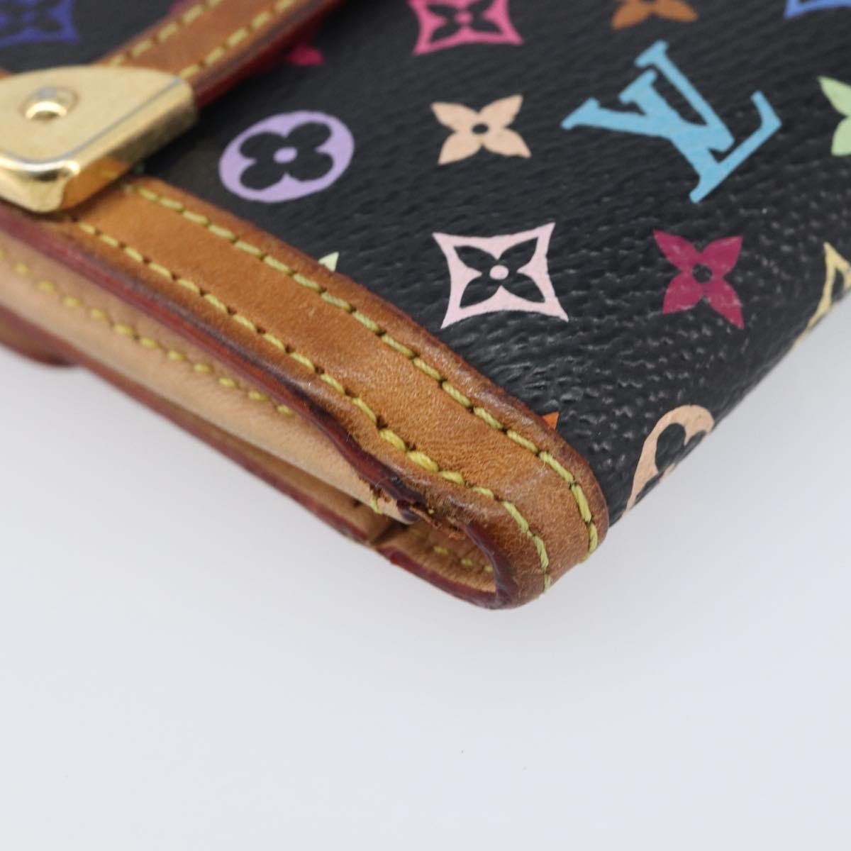 Louis Vuitton Porte-Monnaie Billets Multicolor Canvas Multicolour Canvas Wallets Accessory (Pre-Owned)