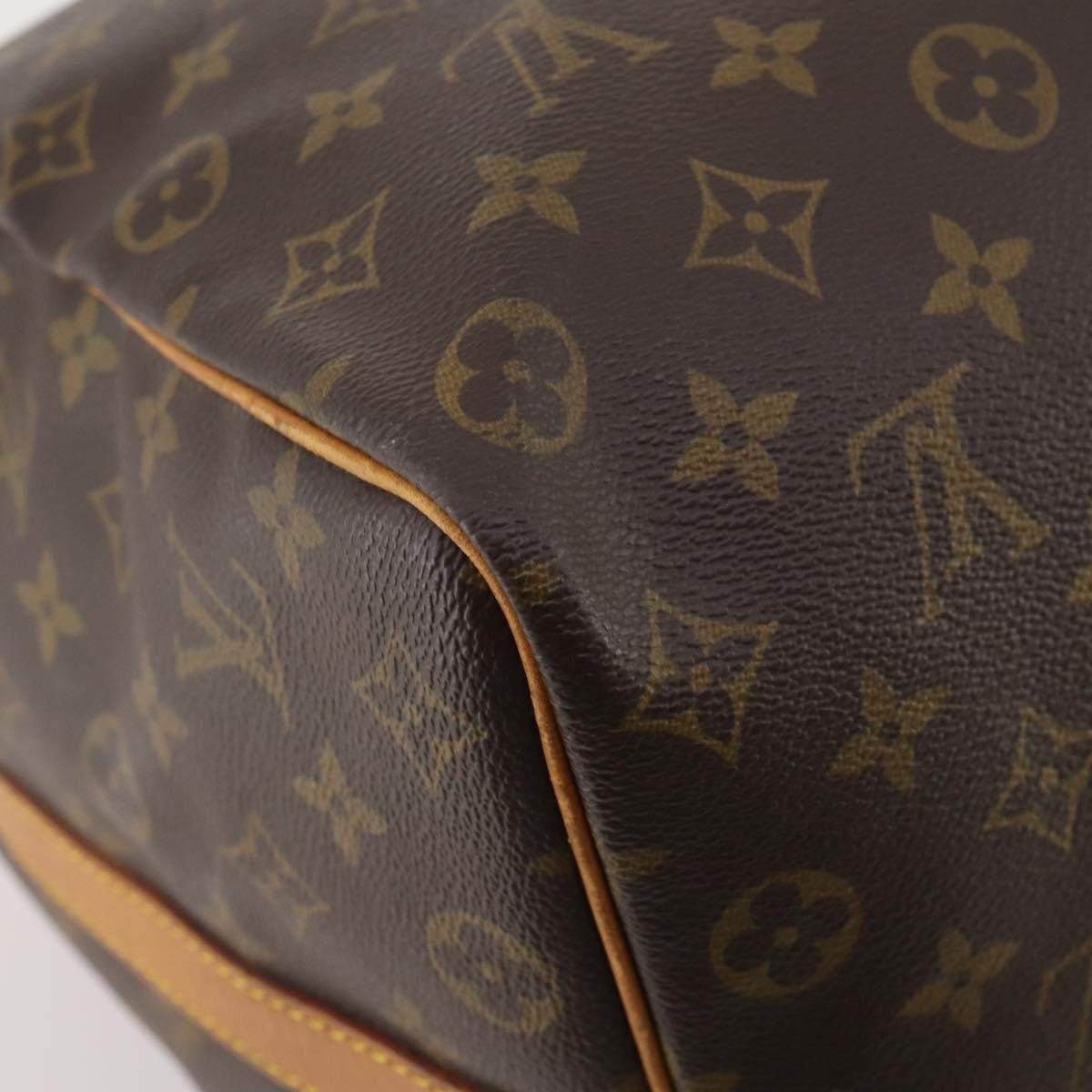 Louis Vuitton Keepall Bandouliere Monogram Canvas Multicolour Canvas Travel Bag Bag (Pre-Owned)