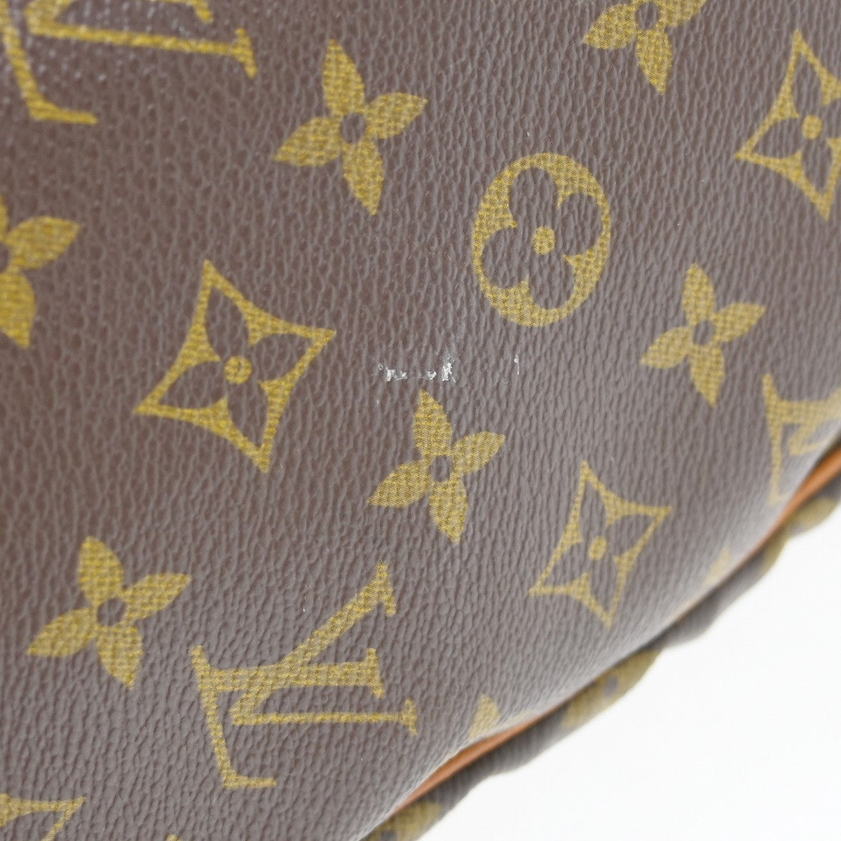 Louis Vuitton Flanerie Monogram Canvas Brown Canvas Travel Bag Bag (Pre-Owned)