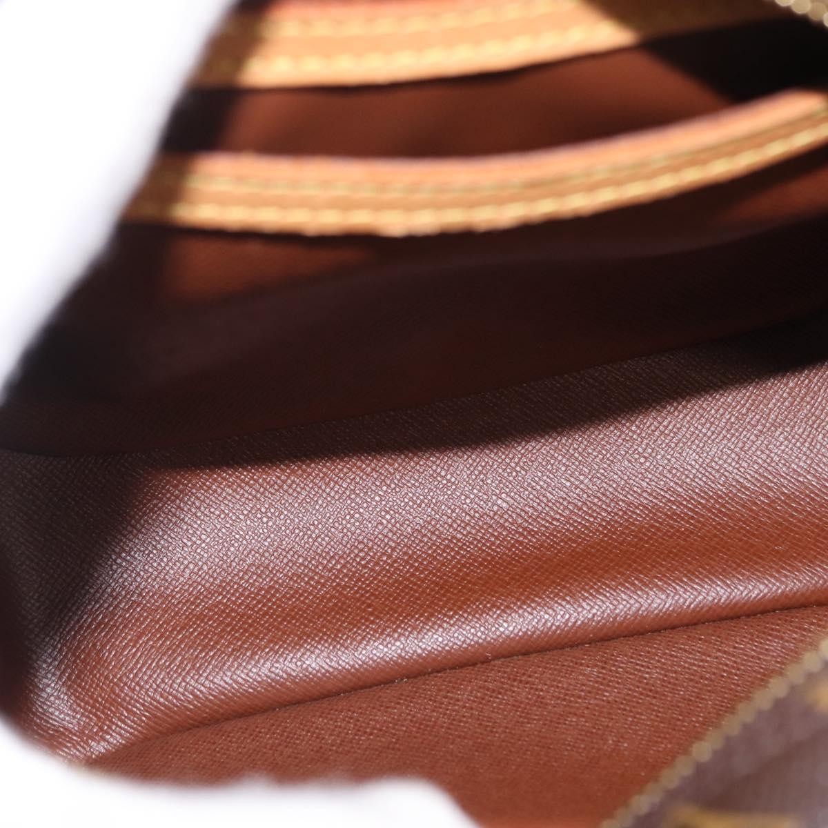 Louis Vuitton Blois Monogram Canvas Brown Canvas Handbag (Pre-Owned)