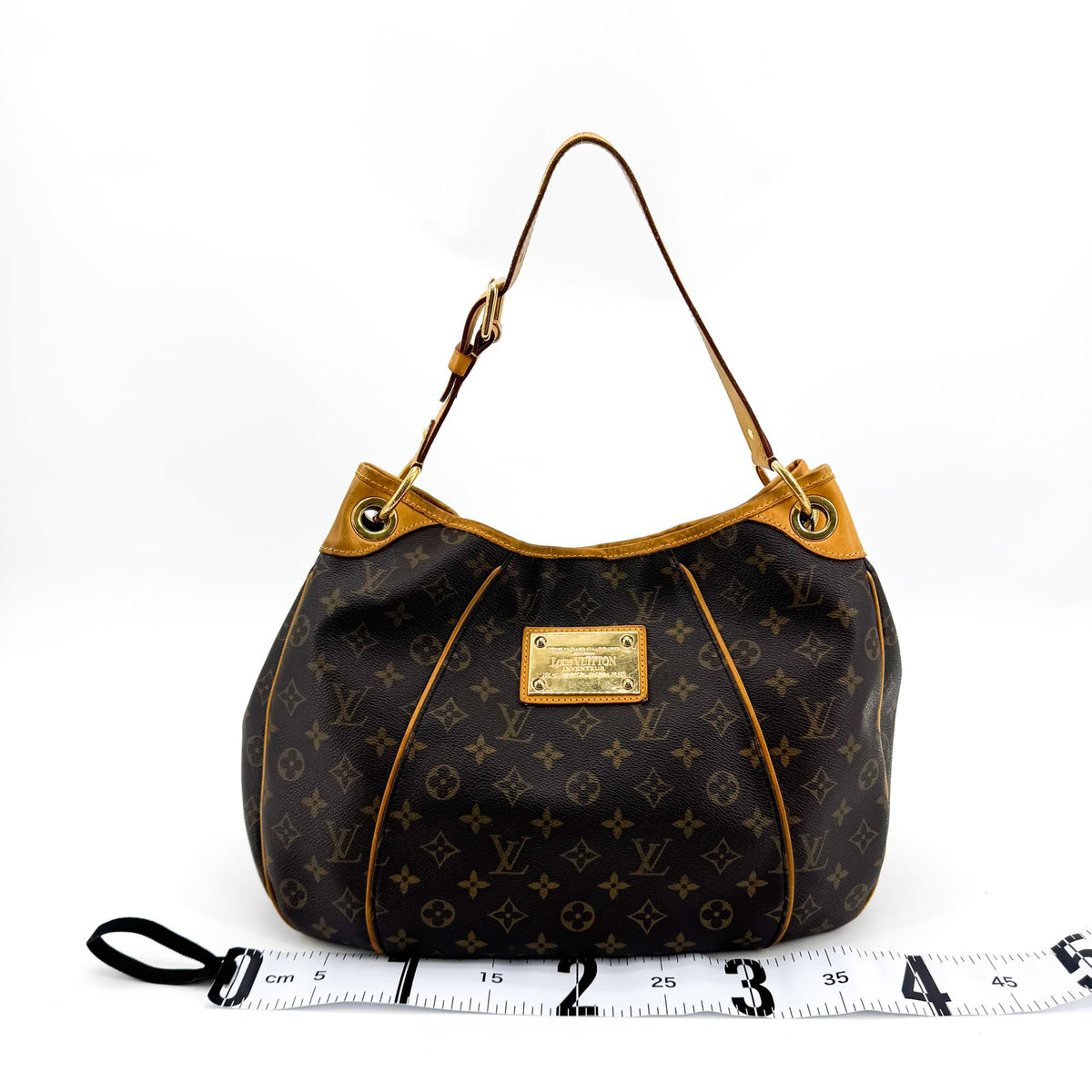 Louis Vuitton Galliera Monogram Canvas Brown Canvas Handbag (Pre-Owned)