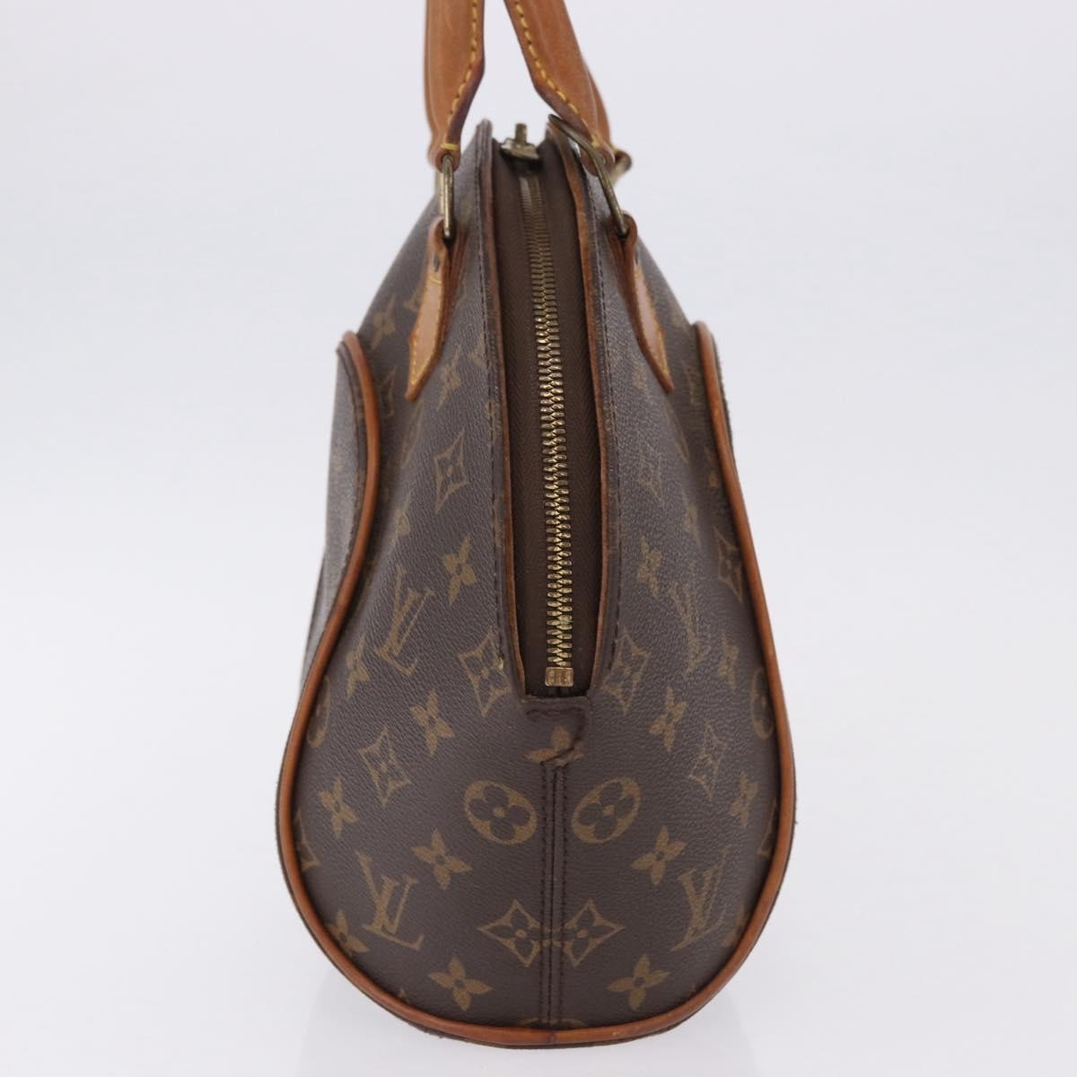 Louis Vuitton Ellipse Monogram Brown Canvas Handbag (Pre-Owned)