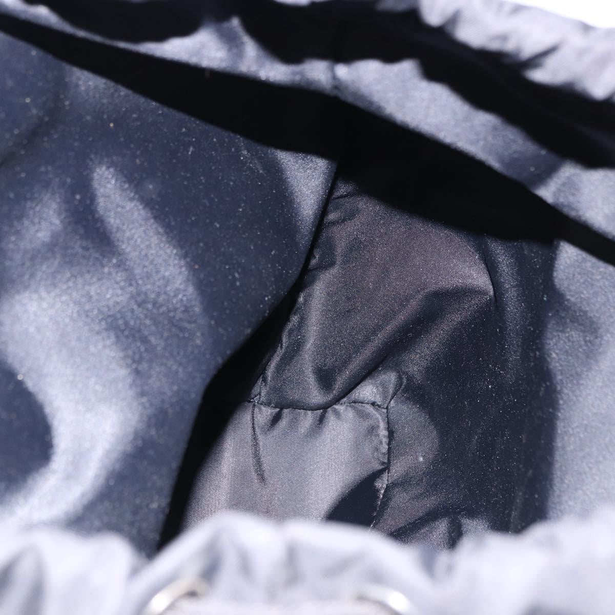Louis Vuitton Cabas Light Drawstring Monogram Eclipse Canvas Black Canvas Tote Bag Bag (Pre-Owned)