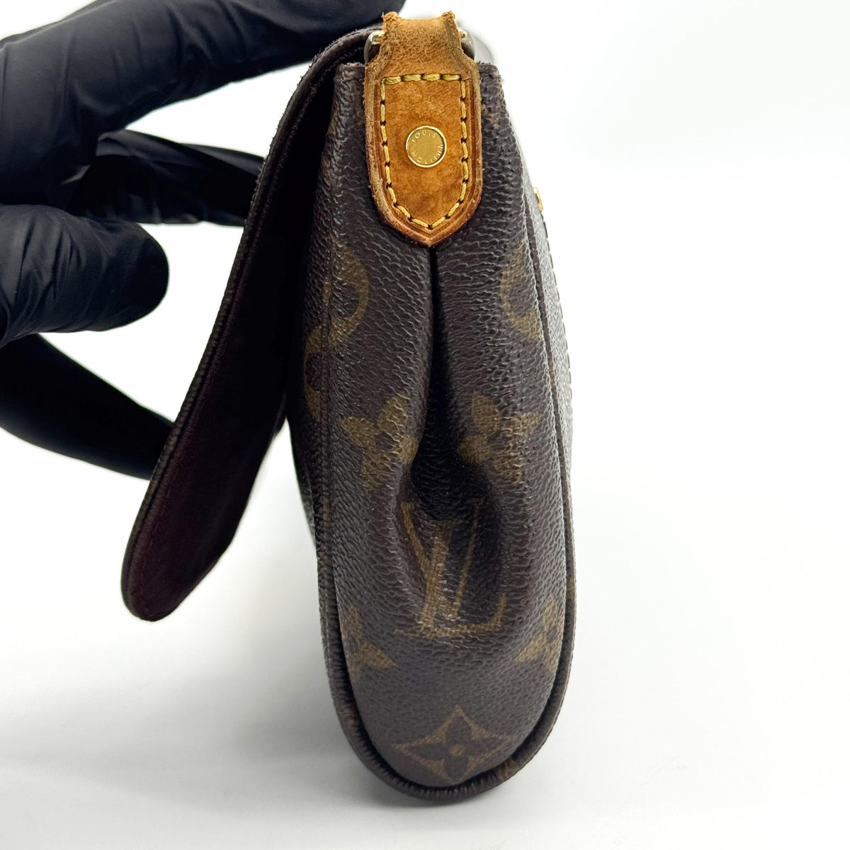 Louis Vuitton Favorite Monogram Canvas Brown Canvas Handbag (Pre-Owned)