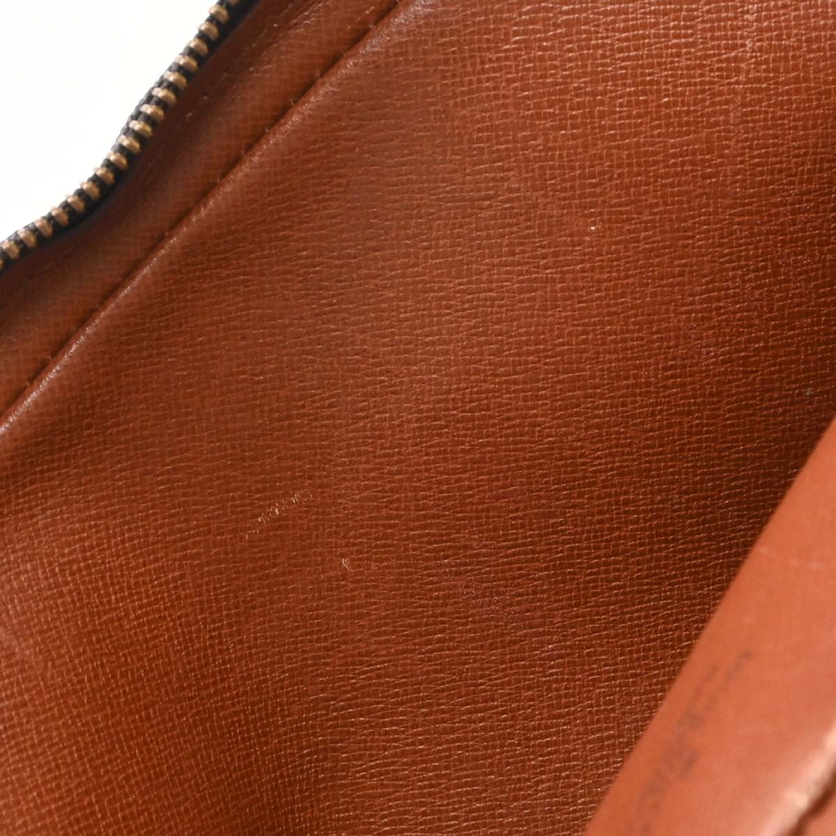 Louis Vuitton Pochette Marly Bandouliere Monogram Canvas Brown Canvas Shoulder Bag Bag (Pre-Owned)