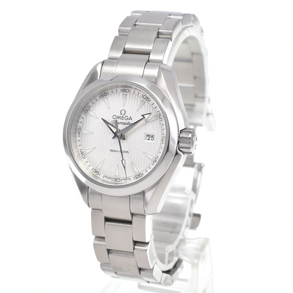 Omega Seamaster Aqua Terra 150M Quartz Stainless Steel Watch (Pre-Owned)