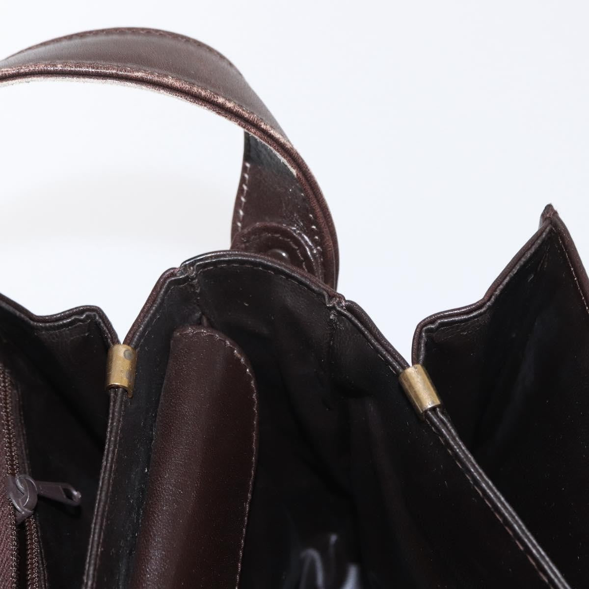 Celine Vintage Horse Carriage C Macadam Canvas And Leather Beige Canvas Shoulder Bag Bag (Pre-Owned)