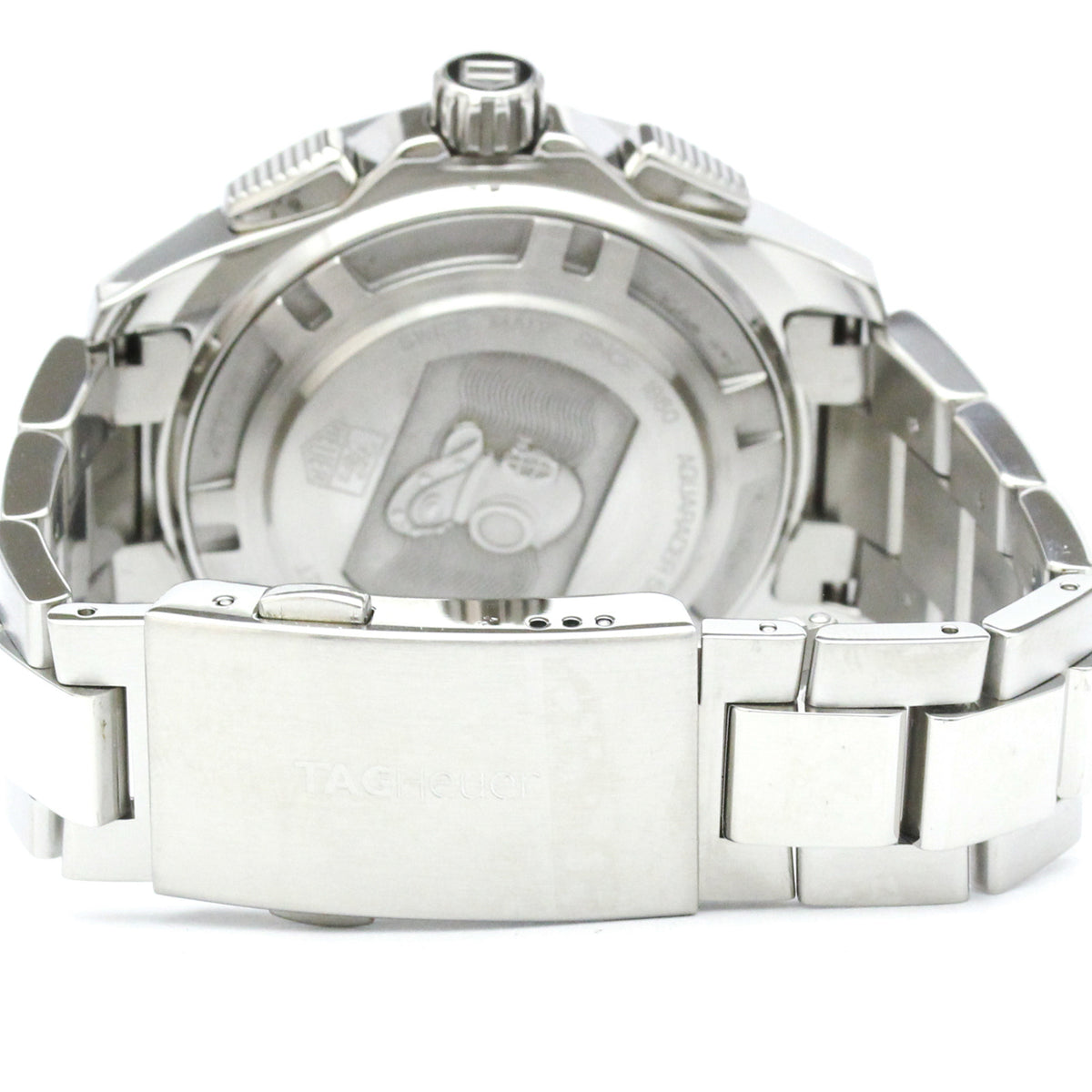 Tag Heuer Aquaracer 500M Chronograph Automatic Stainless Steel Watch (Pre-Owned)
