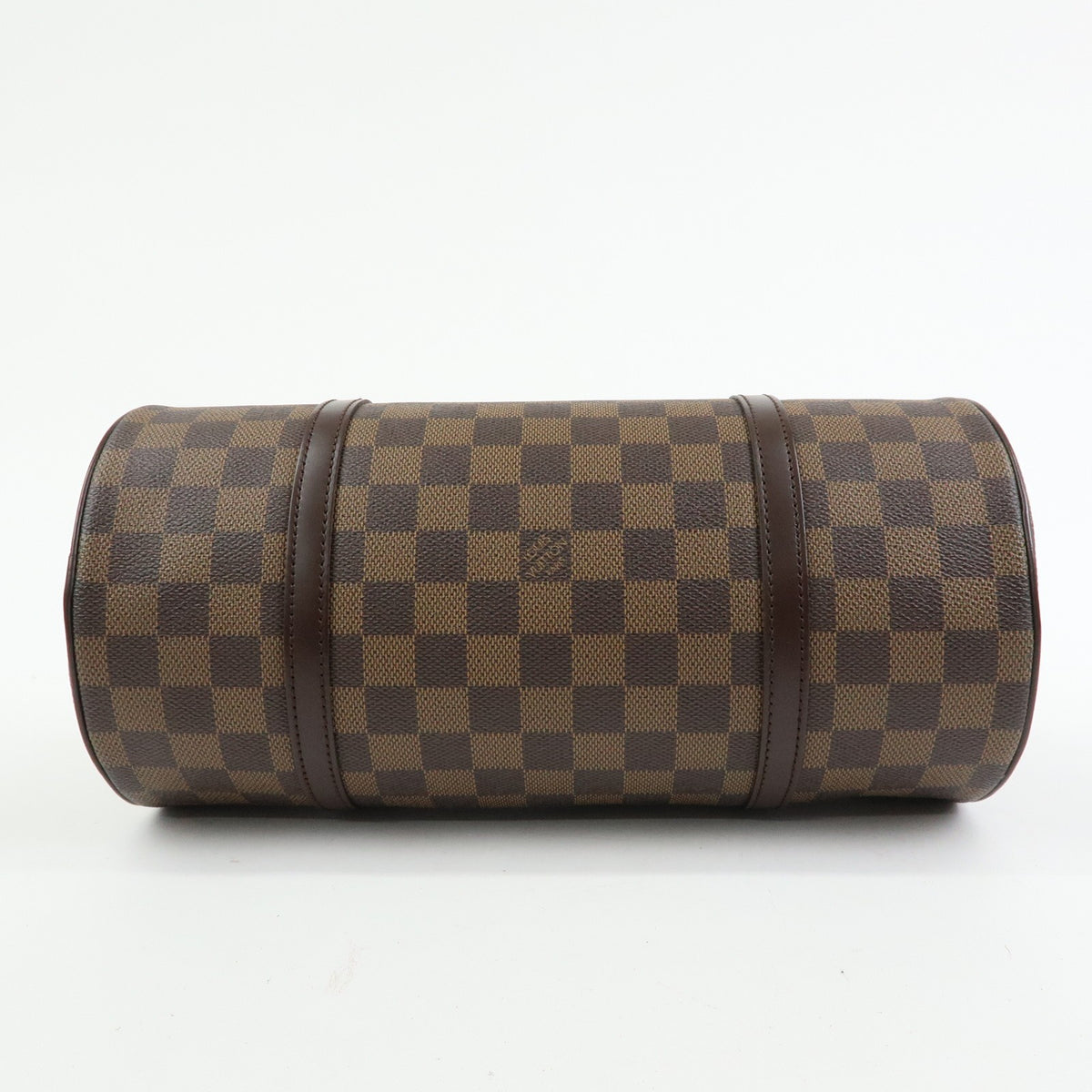 Louis Vuitton Papillon Damier Ebene Brown Canvas Handbag (Pre-Owned)