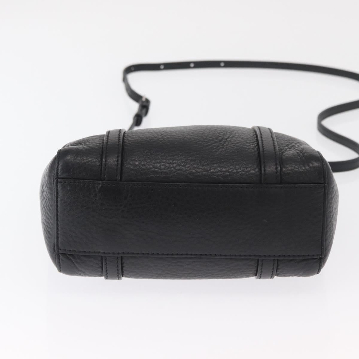 Balenciaga Everyday Leather Black Leather Tote Bag Bag (Pre-Owned)