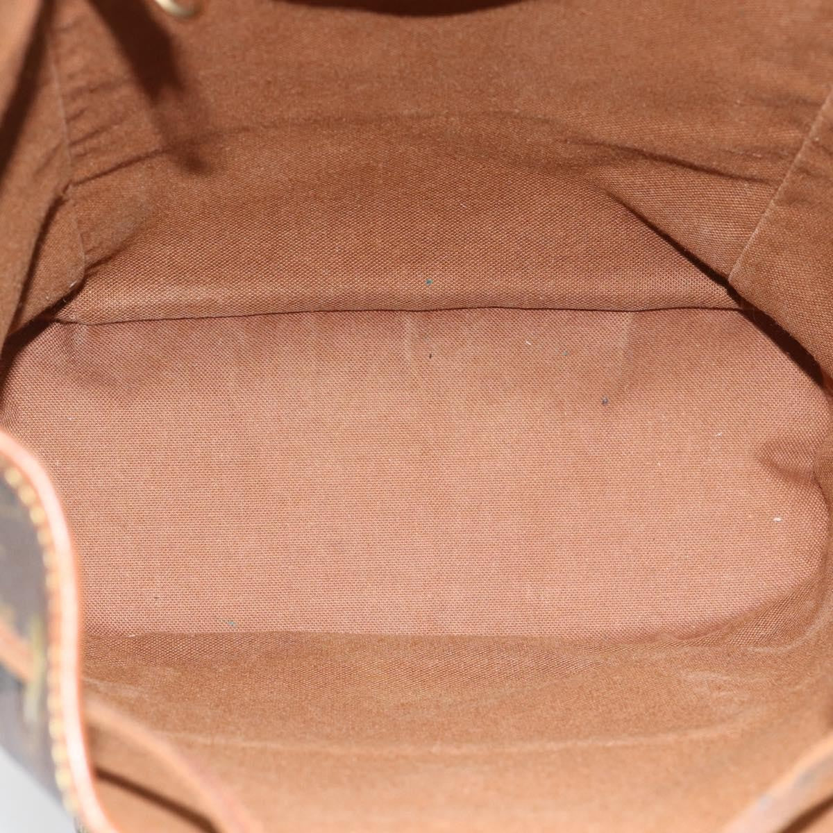 Louis Vuitton Vintage Montsouris Monogram Canvas Brown Canvas Backpack Bag (Pre-Owned)