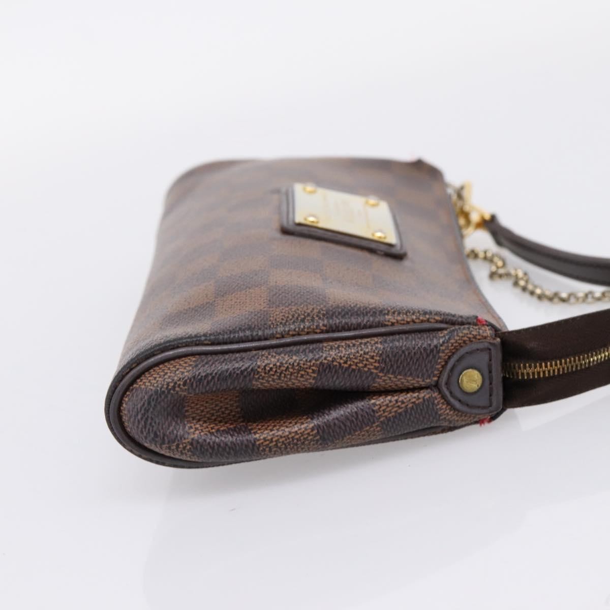 Louis Vuitton Eva Damier Brown Canvas Handbag (Pre-Owned)