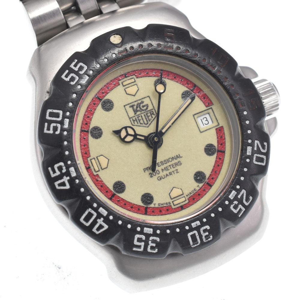 Tag Heuer Formula 1 Date Quartz Stainless Steel Watch (Pre-Owned)