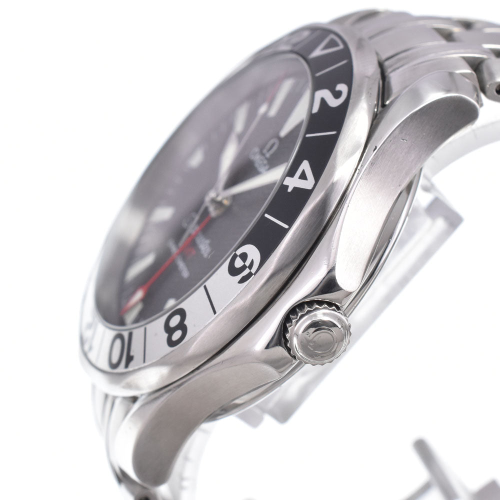 Omega Seamaster 300M Chronometer Gmt Automatic Stainless Steel Watch (Pre-Owned)