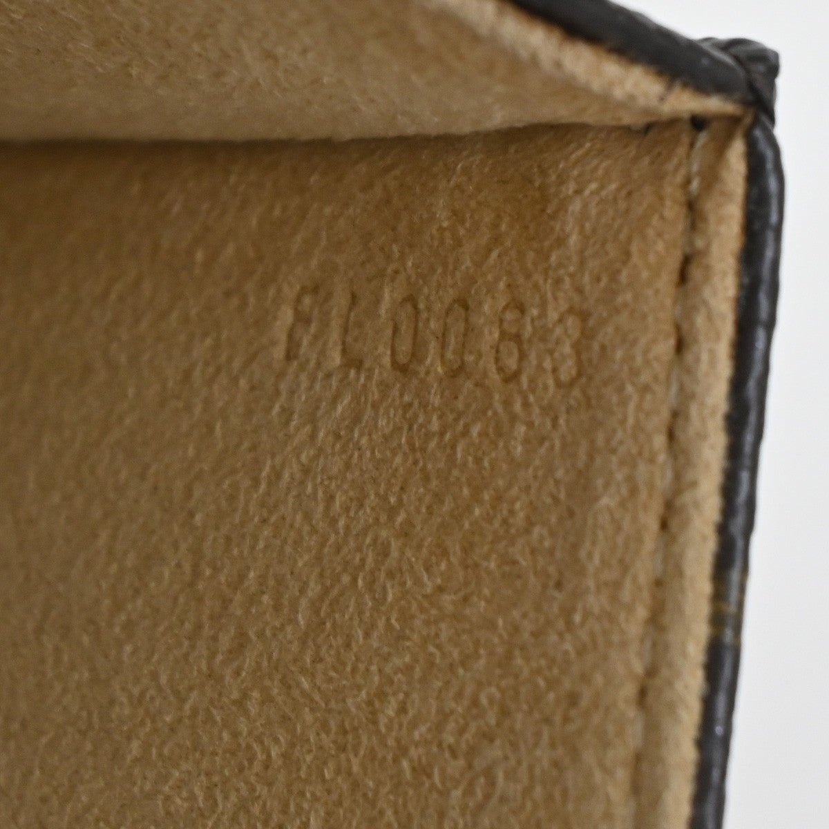 Louis Vuitton Florentine Waist Monogram Canvas Brown Leather Clutche & Pouche Bag (Pre-Owned)