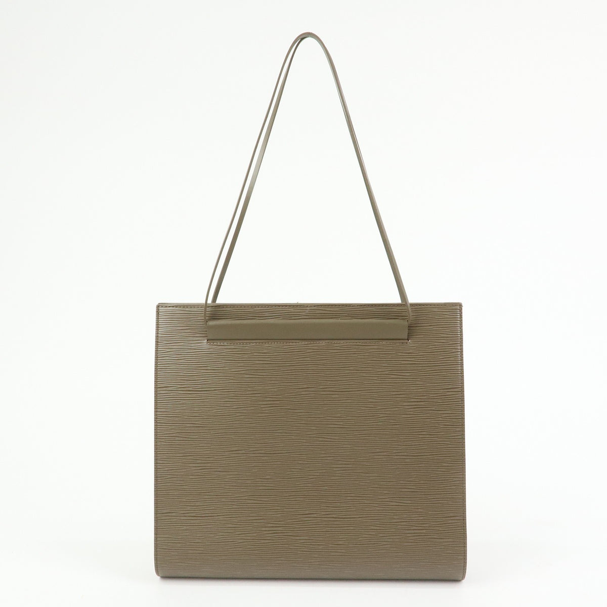 Louis Vuitton Saint Tropez Epi Leather Beige Leather Handbag (Pre-Owned)