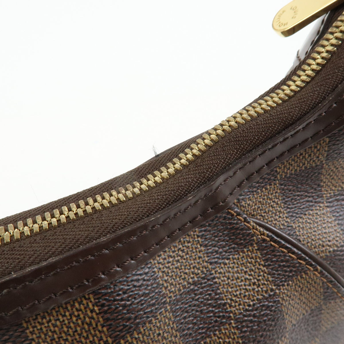 Louis Vuitton Thames Damier Brown Canvas Handbag (Pre-Owned)