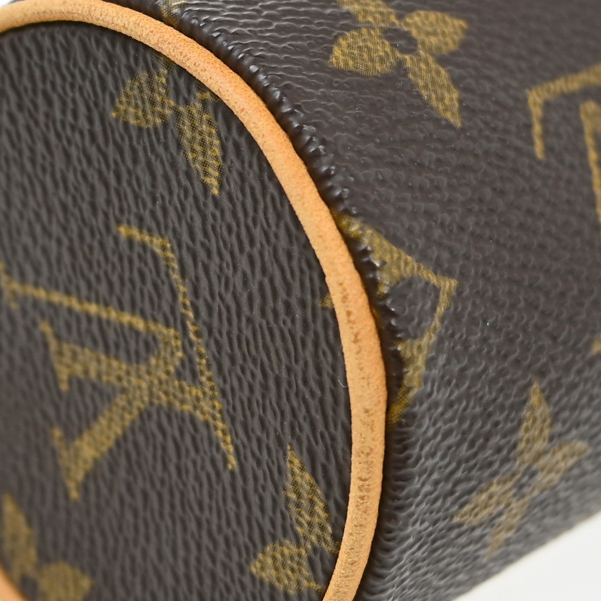 Louis Vuitton Papillon Pochette Monogram Canvas Brown Canvas Clutche & Pouche Bag (Pre-Owned)