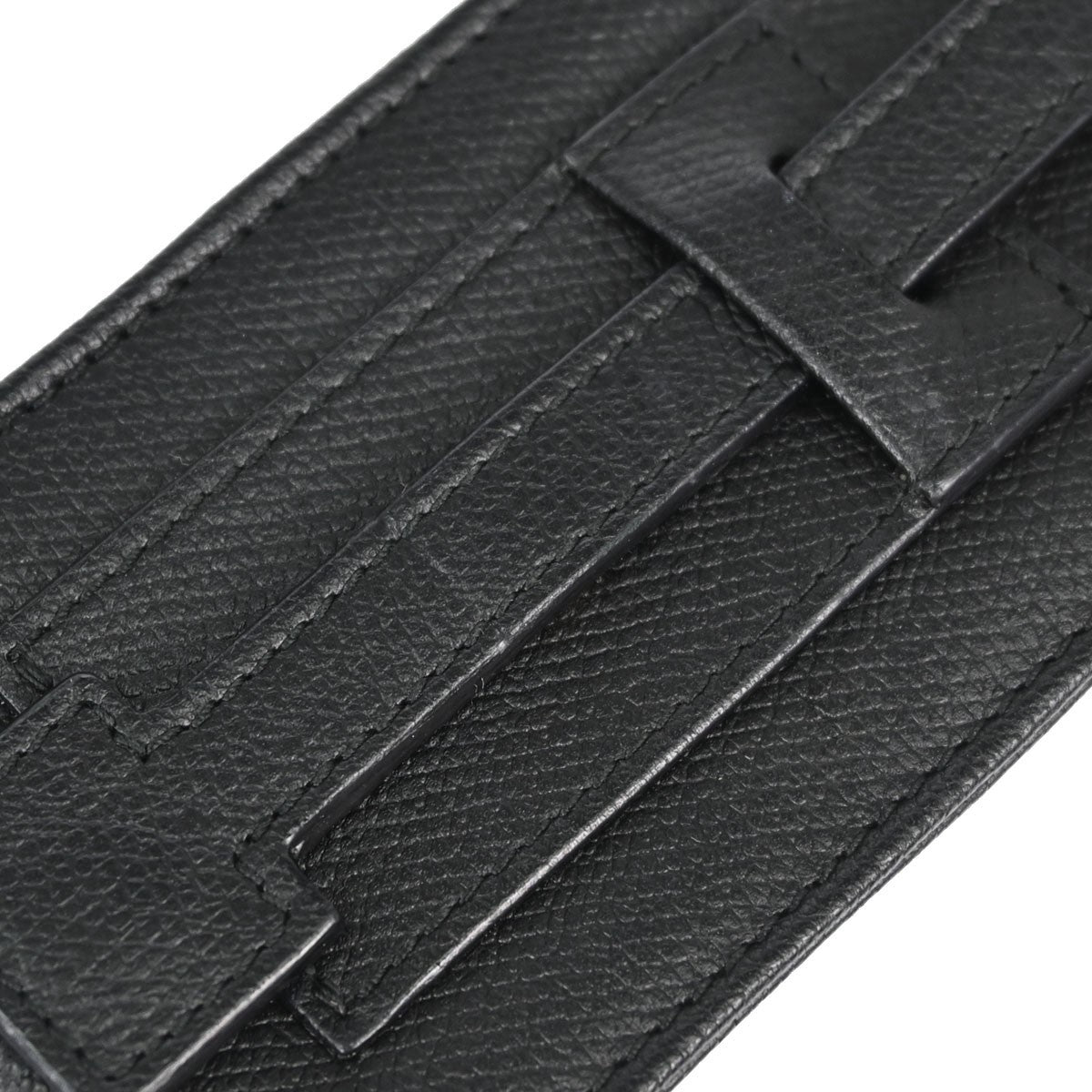 Chanel Cigarette Case Caviar Black Leather Clutche & Pouche Bag (Pre-Owned)