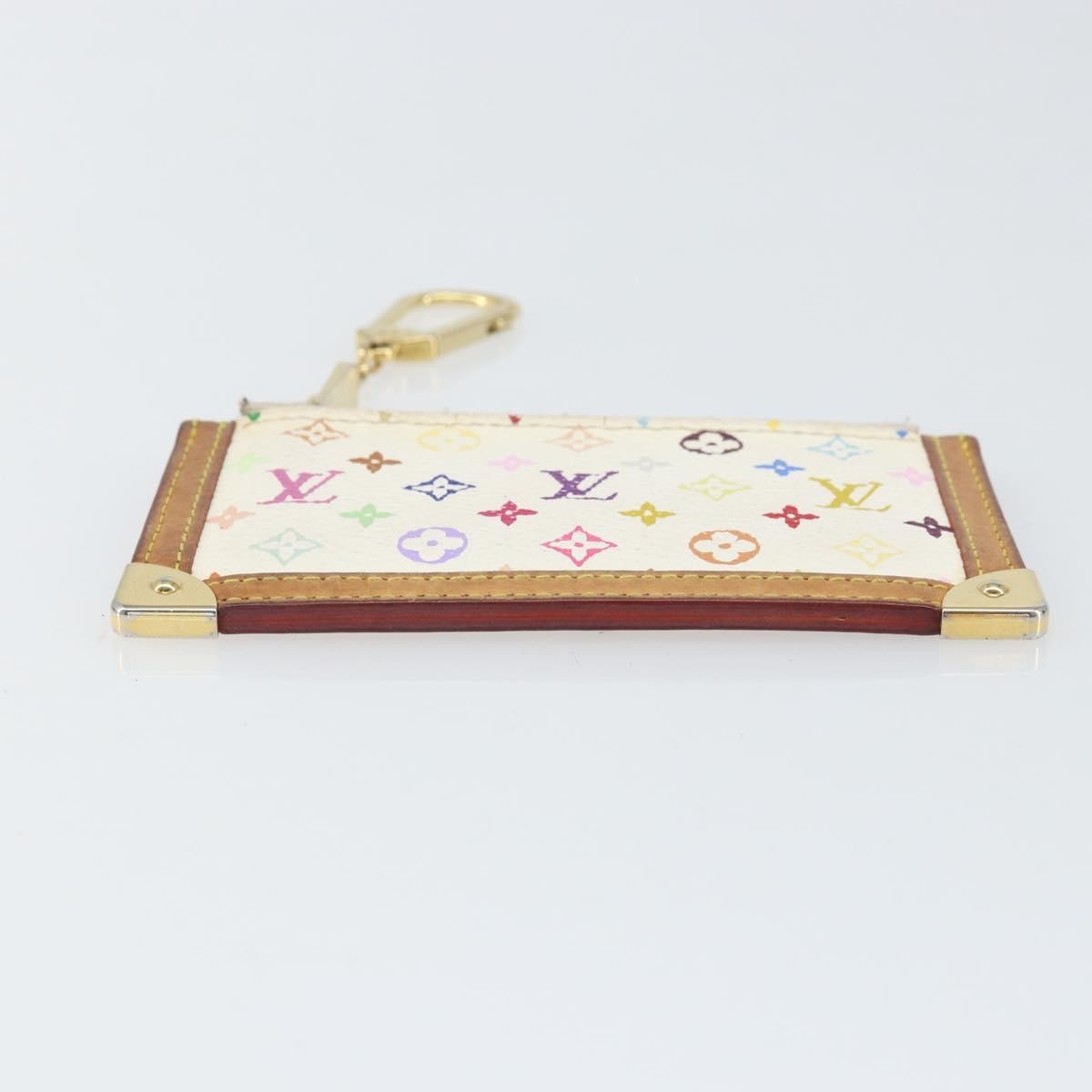 Louis Vuitton Pochette Clés Monogram Canvas Multicolour Canvas Wallets Accessory (Pre-Owned)