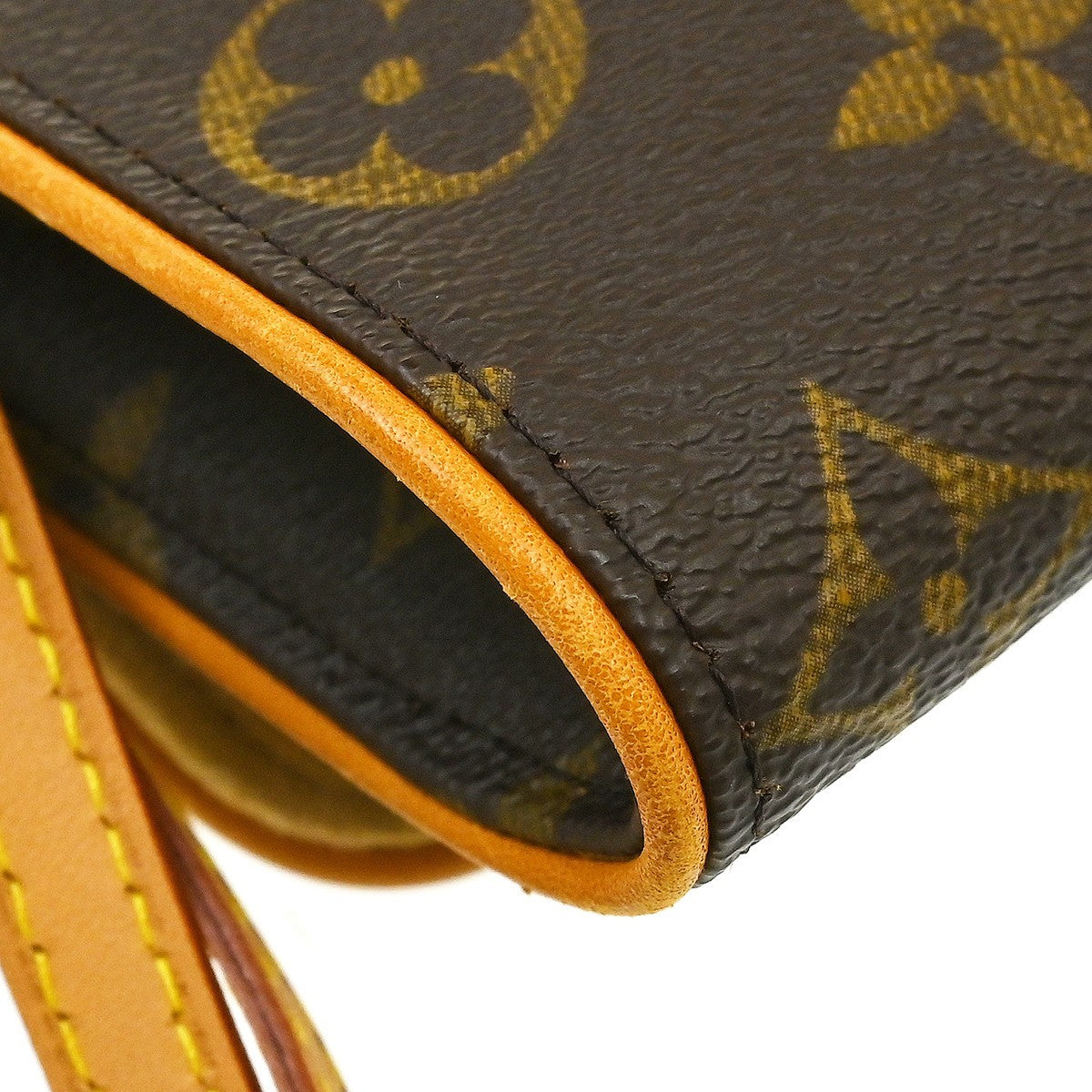 Louis Vuitton Twin Monogram Canvas Brown Canvas Clutche & Pouche Bag (Pre-Owned)