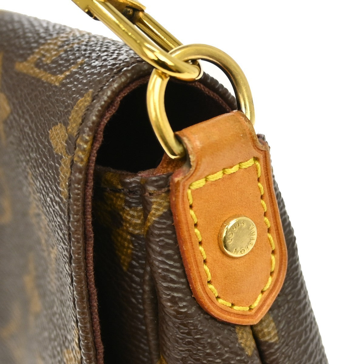 Louis Vuitton Favorite Monogram Canvas Brown Canvas Crossbody Bag Bag (Pre-Owned)