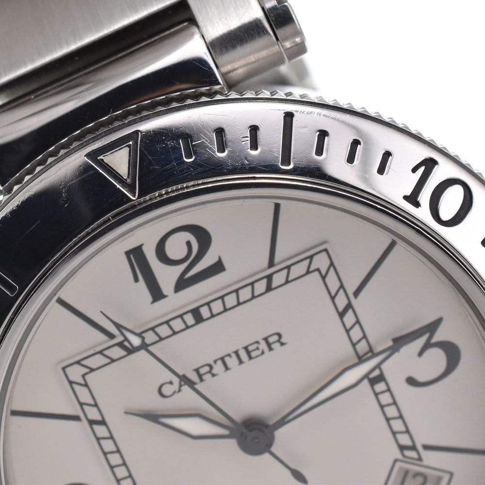 Cartier Pasha Seatimer Automatic Stainless Steel Watch (Pre-Owned)