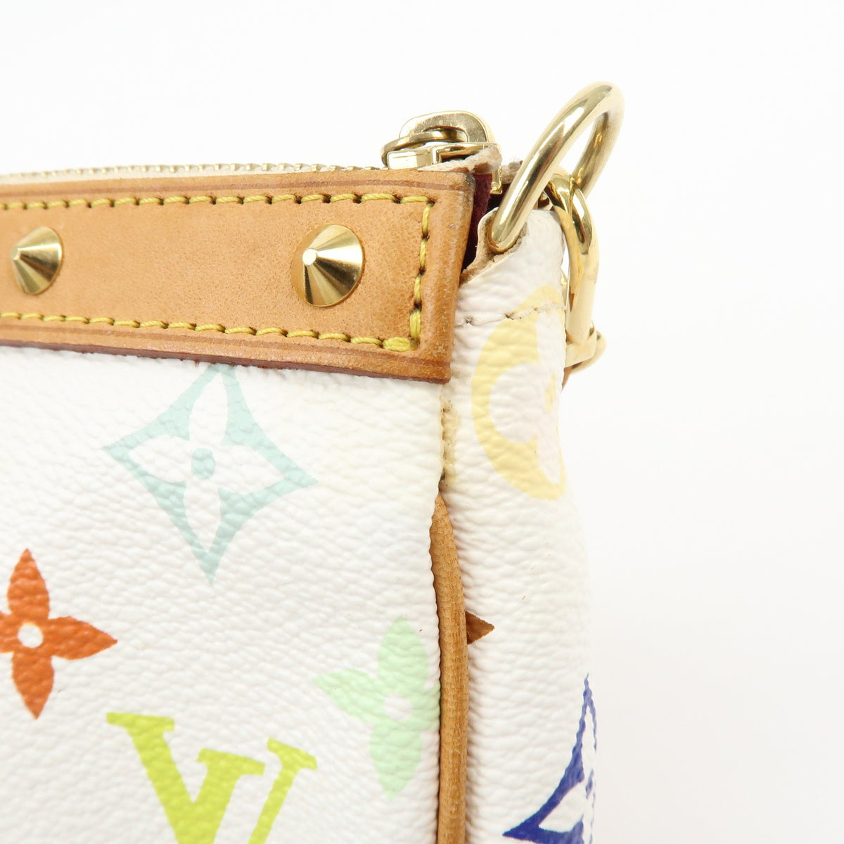 Louis Vuitton Pochette Accessoires Monogram Multicolor Multicolour Canvas Clutche & Pouche Bag (Pre-Owned)
