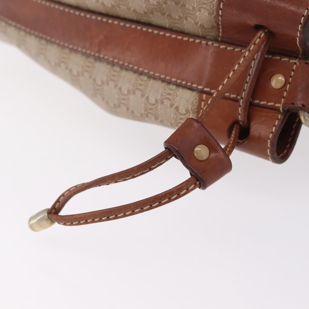 Celine Macadam Shoulder Canvas Multicolour Canvas Crossbody Bag Bag (Pre-Owned)