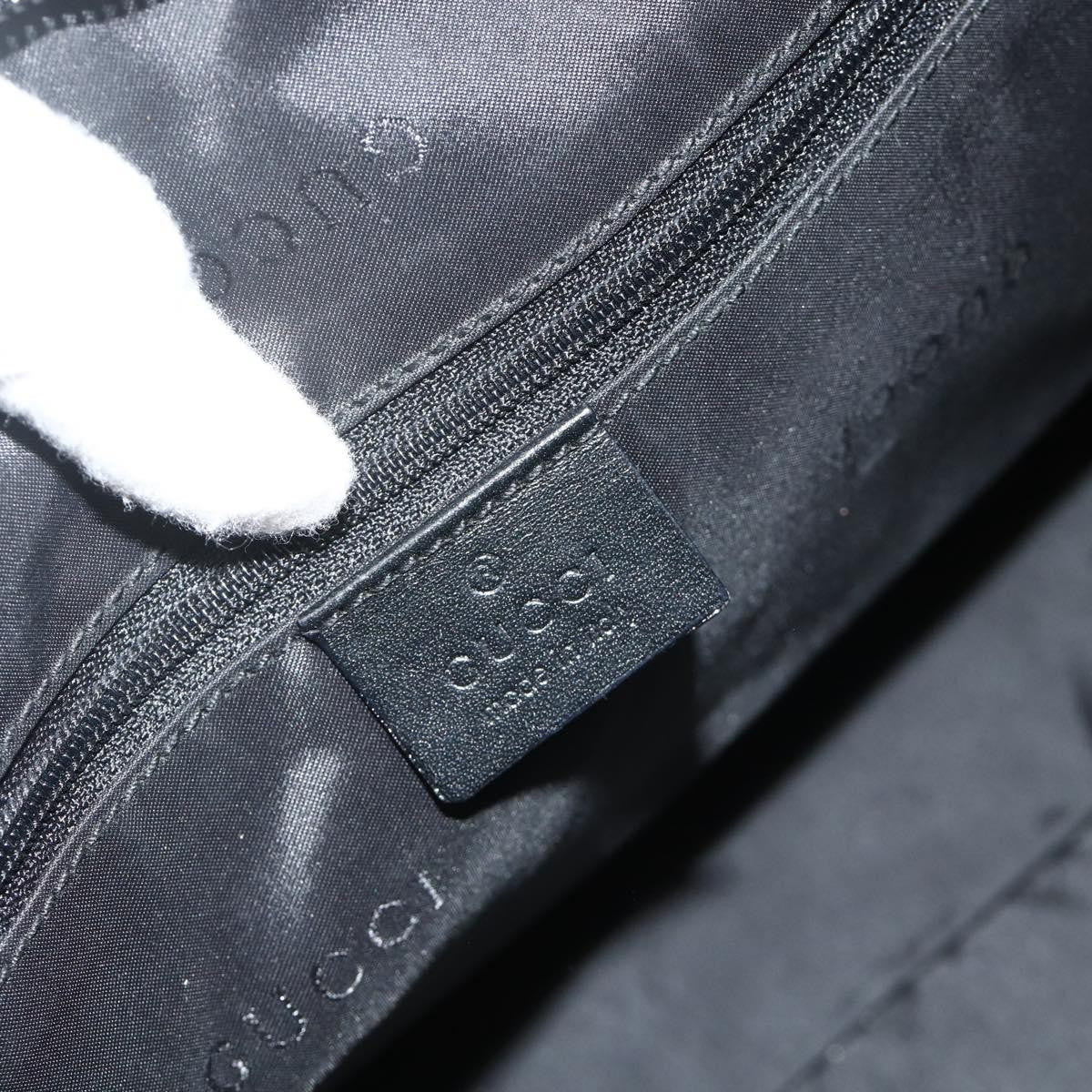 Gucci Double Pocket Hobo Nylon Beige Nylon Shoulder Bag Bag (Pre-Owned)