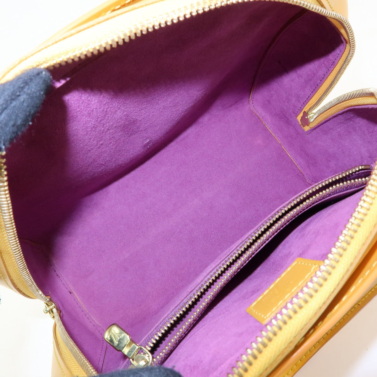Louis Vuitton Pont Neuf Epi Leather Yellow Leather Handbag (Pre-Owned)