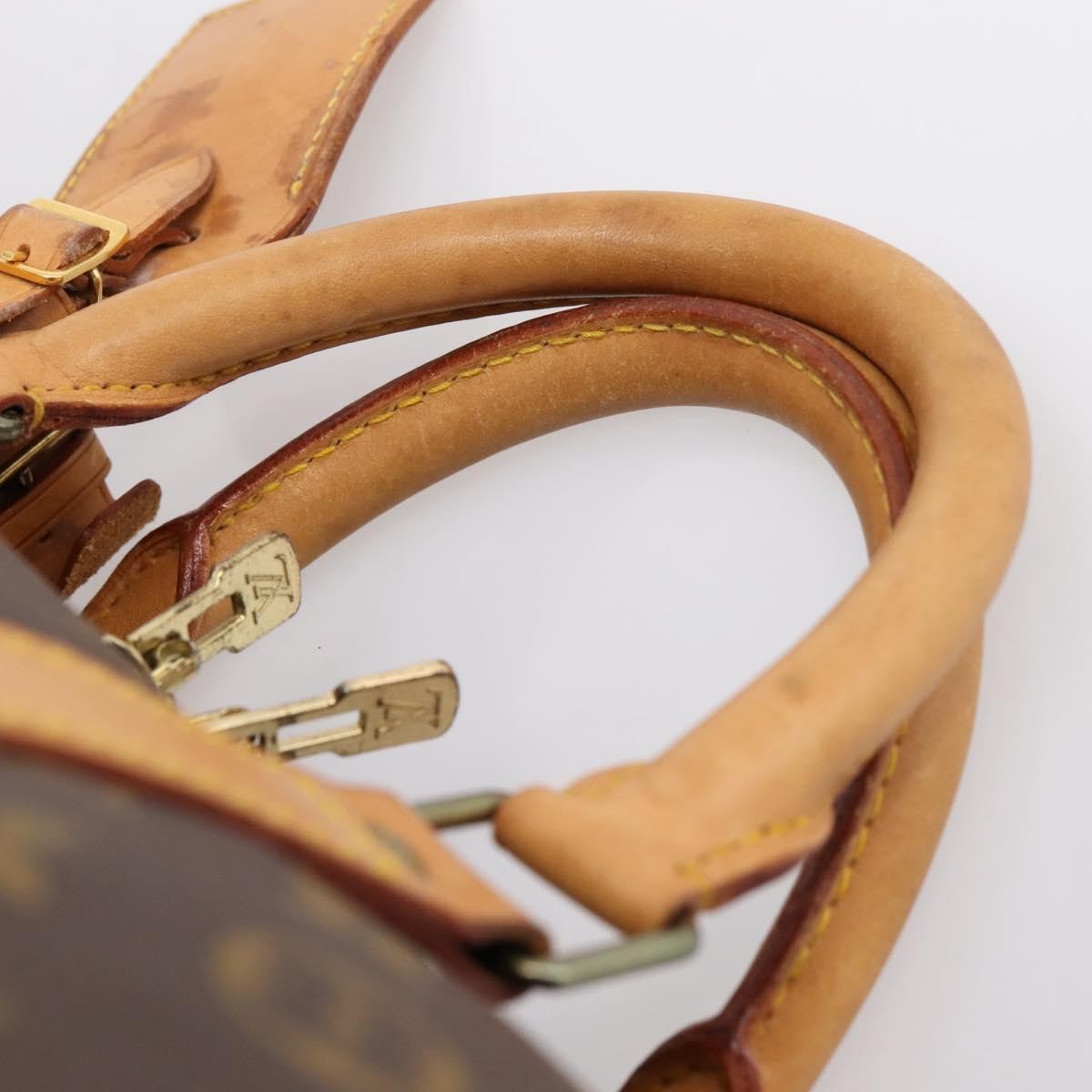 Louis Vuitton Keepall Monogram Canvas Brown Canvas Travel Bag Bag (Pre-Owned)