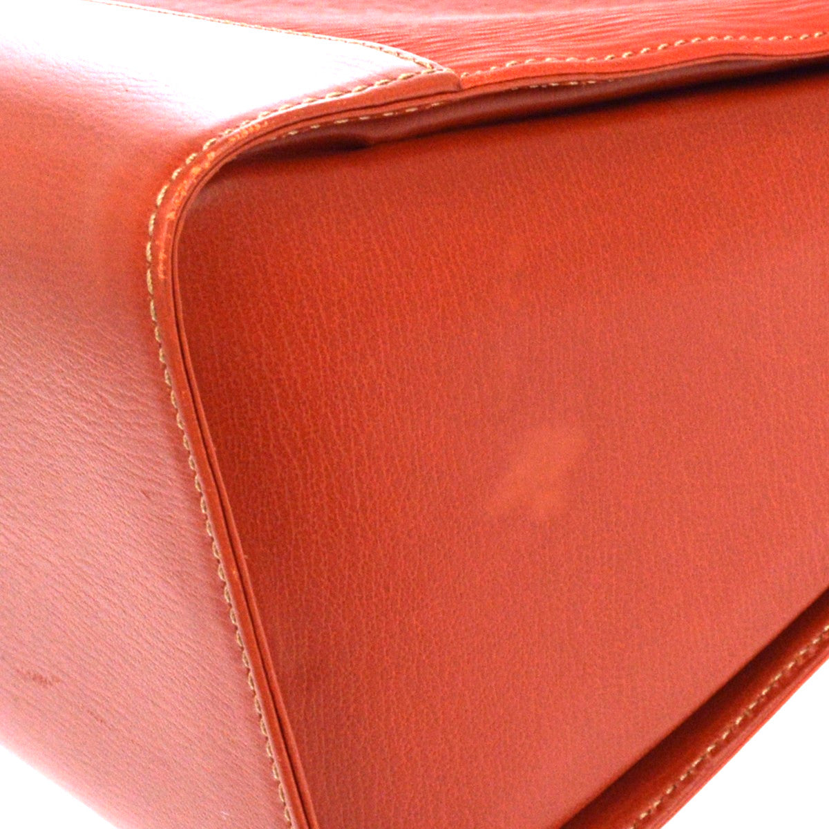 Loewe Velazquez Shoulderbag Leather Red Leather Shoulder Bag Bag (Pre-Owned)
