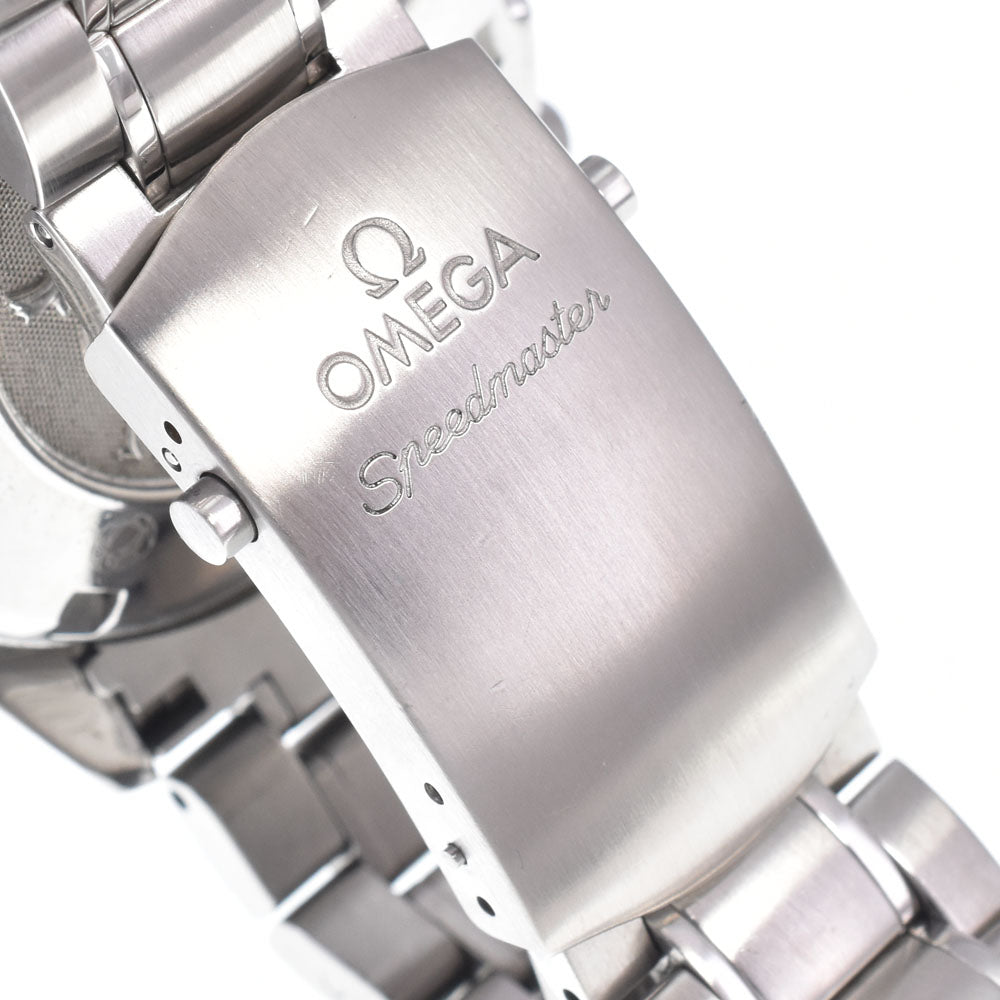 Omega Speedmaster Triple Calendar Chronograph Automatic Stainless Steel Watch (Pre-Owned)