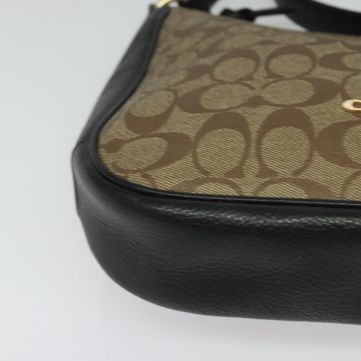 Chloe Vintage Shoulder Bag Canvas Beige Canvas Shoulder Bag Bag (Pre-Owned)