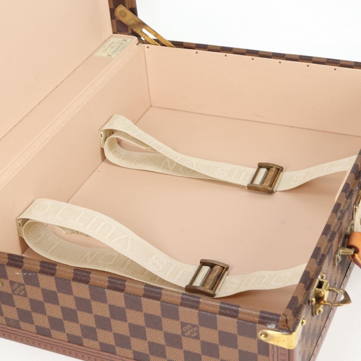 Louis Vuitton Cotteville Trunk Monogram Canvas Brown Canvas Bag (Pre-Owned)
