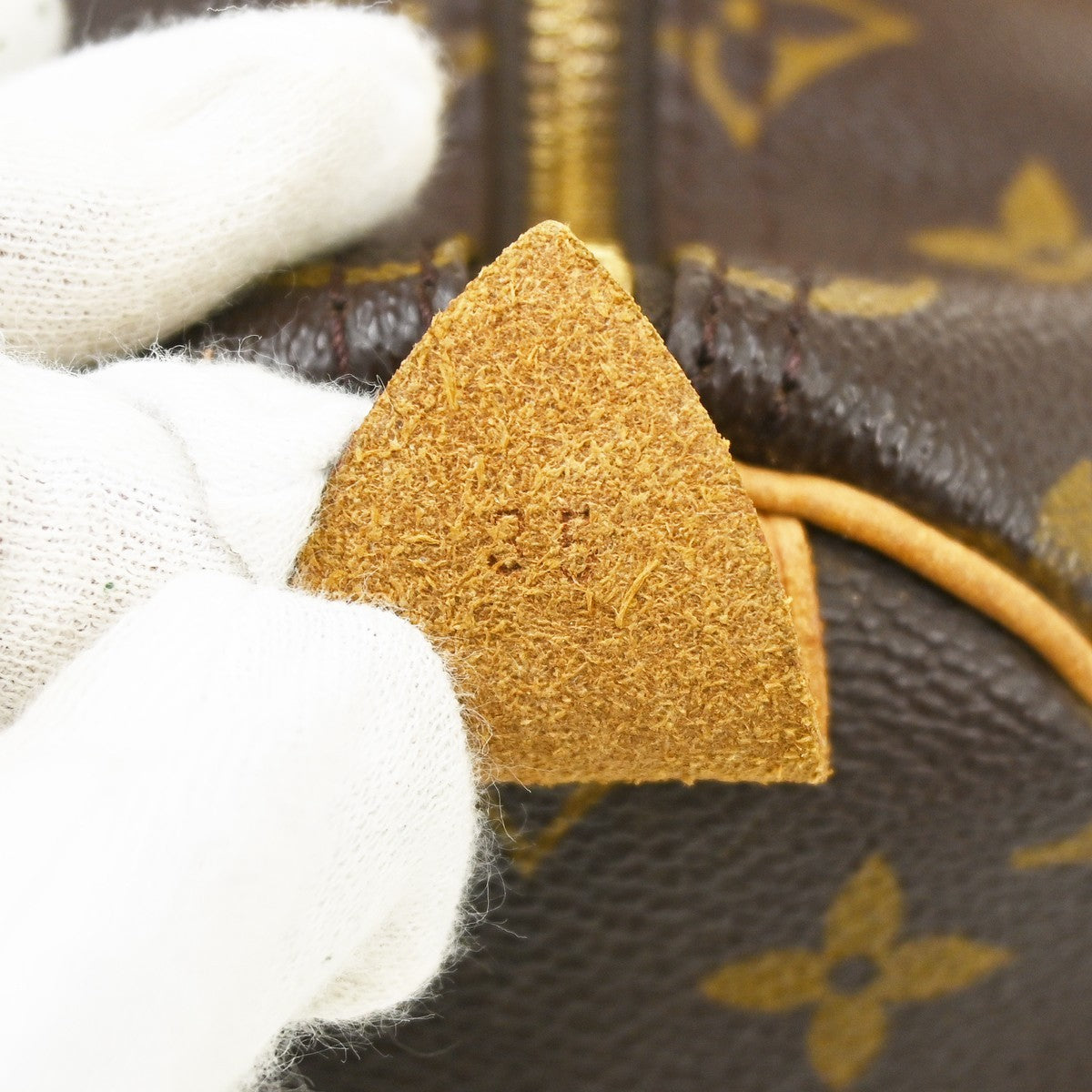 Louis Vuitton Speedy Monogram Canvas Brown Canvas Handbag (Pre-Owned)