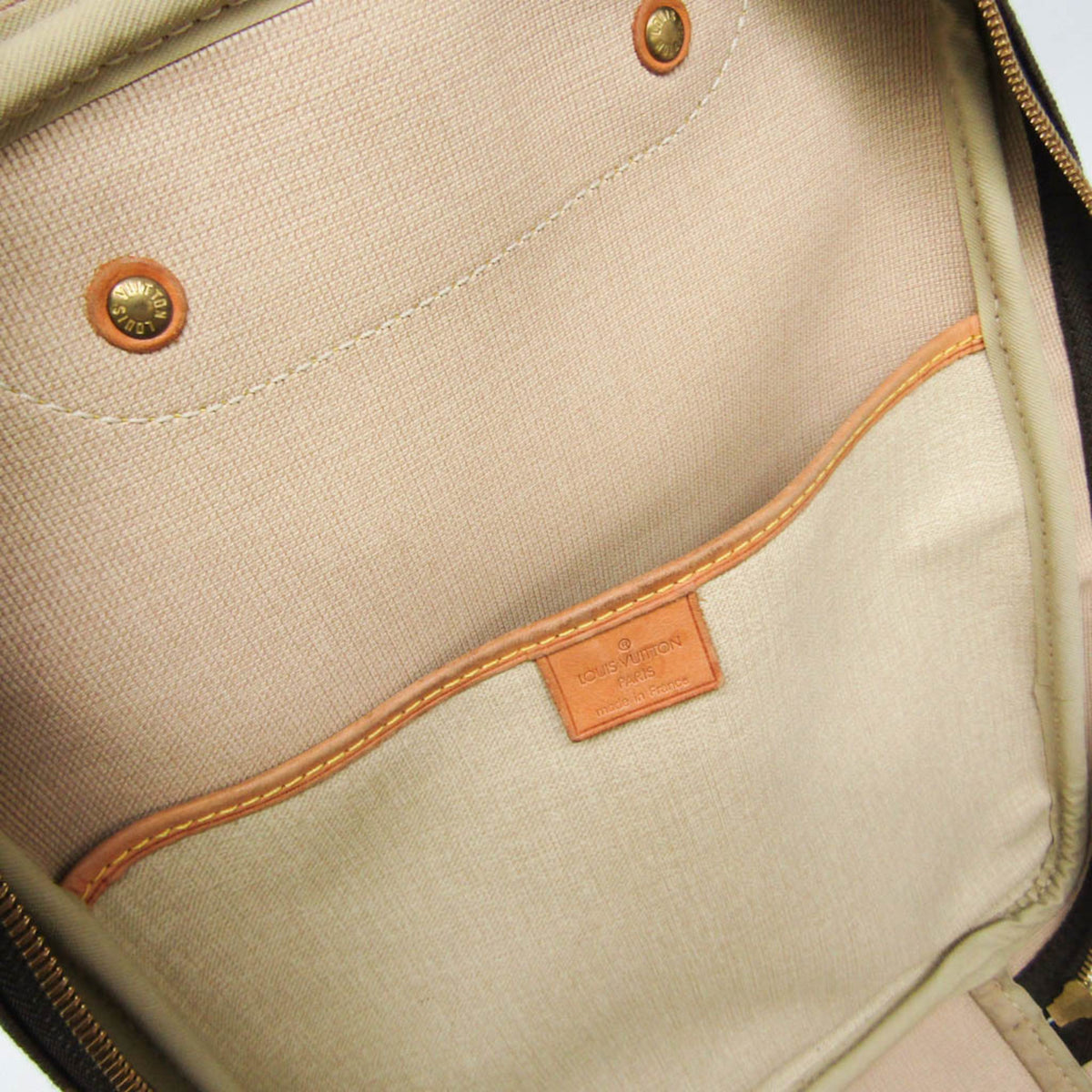 Louis Vuitton Excursion Monogram Canvas Brown Canvas Handbag (Pre-Owned)