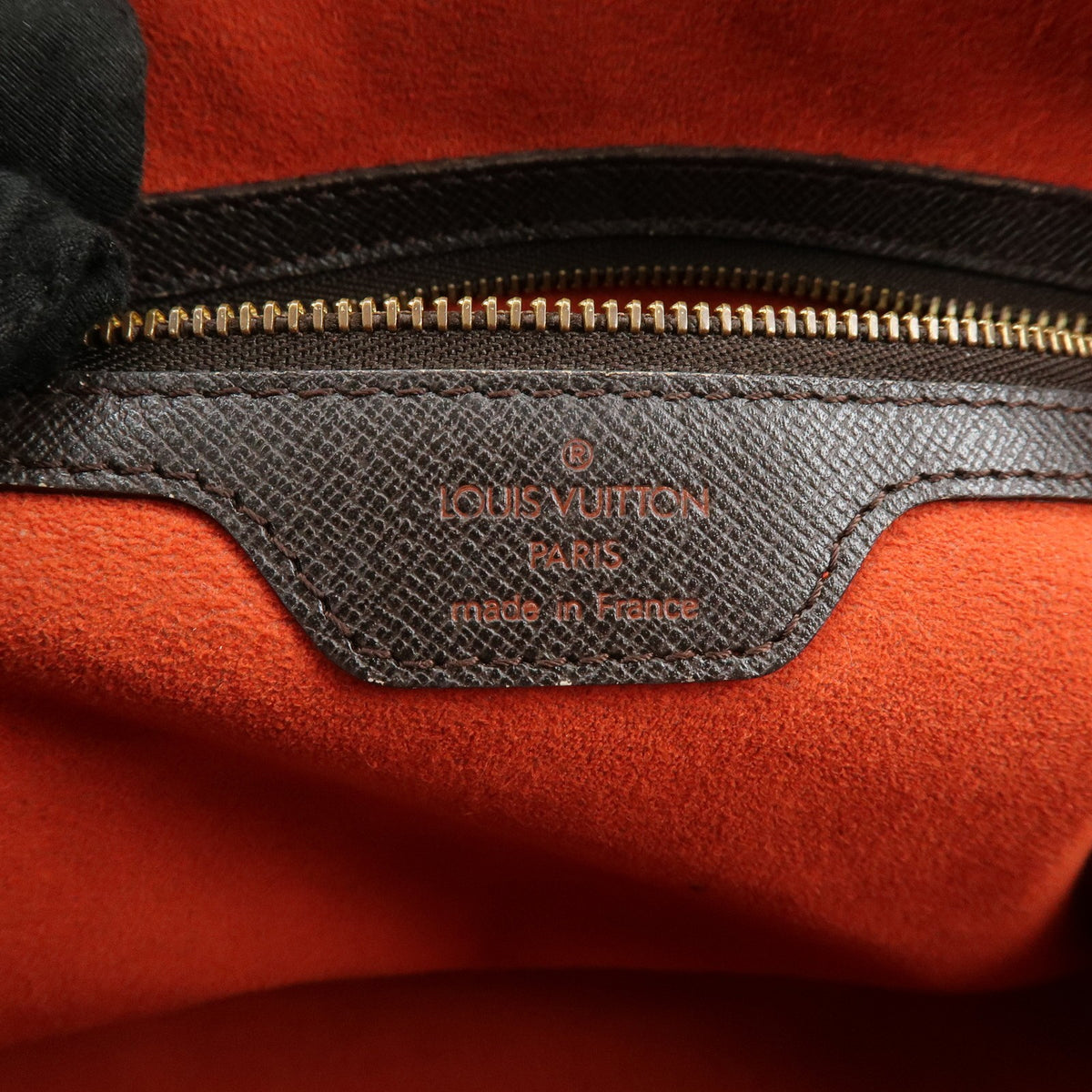 Louis Vuitton Brera Damier Brown Canvas Handbag (Pre-Owned)