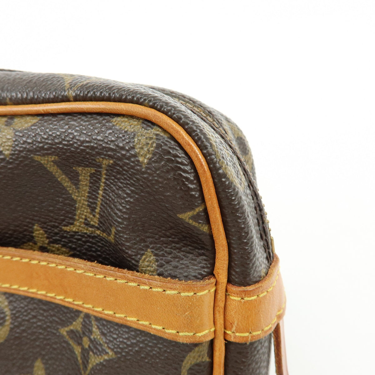 Louis Vuitton Compiegne Cosmetic Monogram Canvas Brown Canvas Toiletry Case Accessory (Pre-Owned)