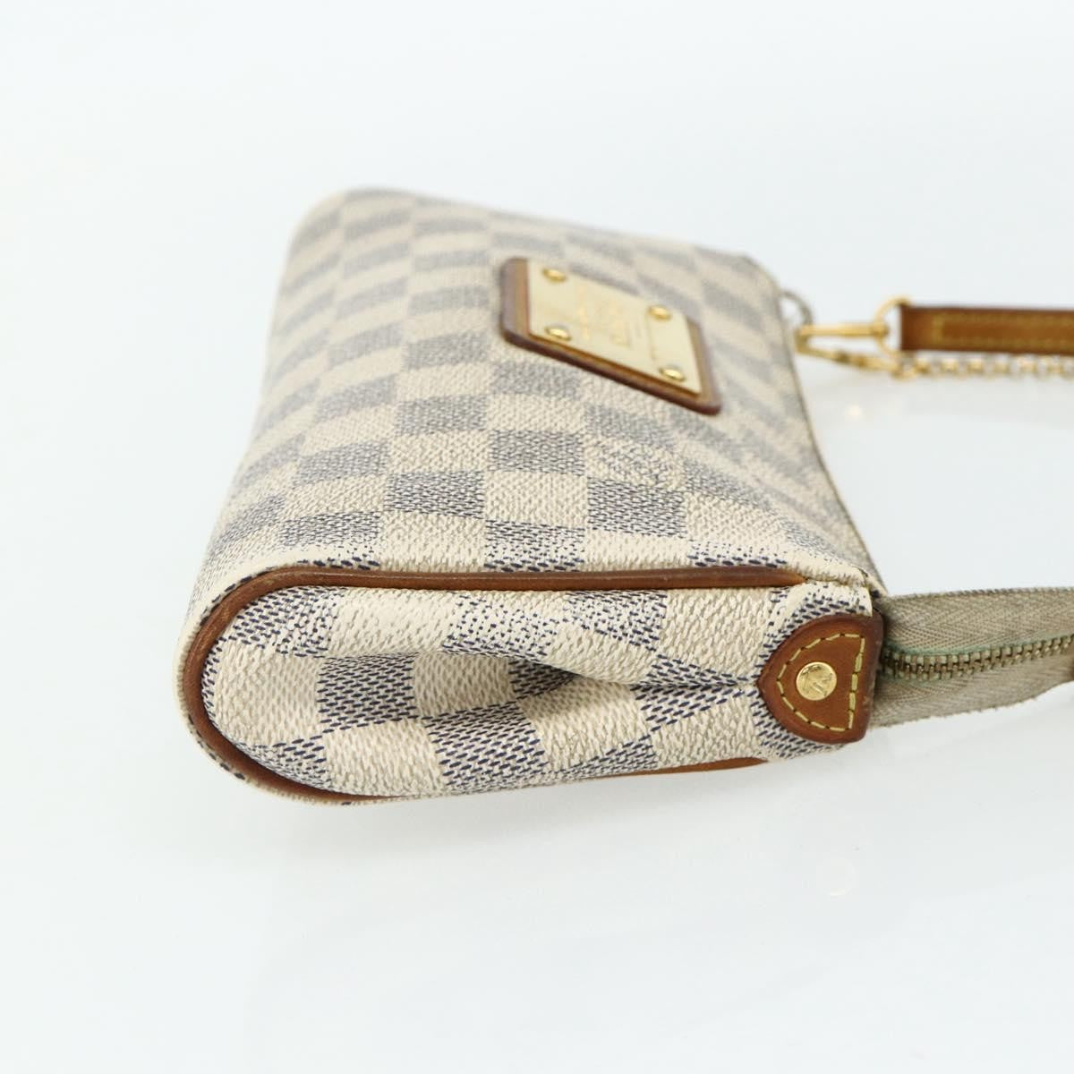 Louis Vuitton Eva Damier Beige Canvas Shoulder Bag Bag (Pre-Owned)