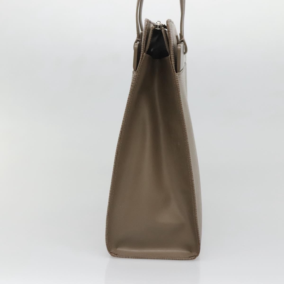 Louis Vuitton Croisette Epi Leather Purple Leather Handbag (Pre-Owned)