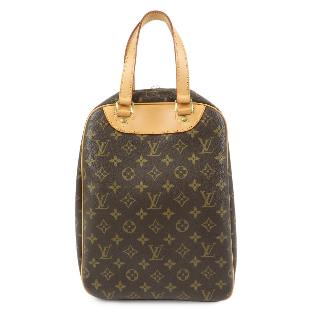 Louis Vuitton Excursion Monogram Canvas Brown Canvas Handbag (Pre-Owned)