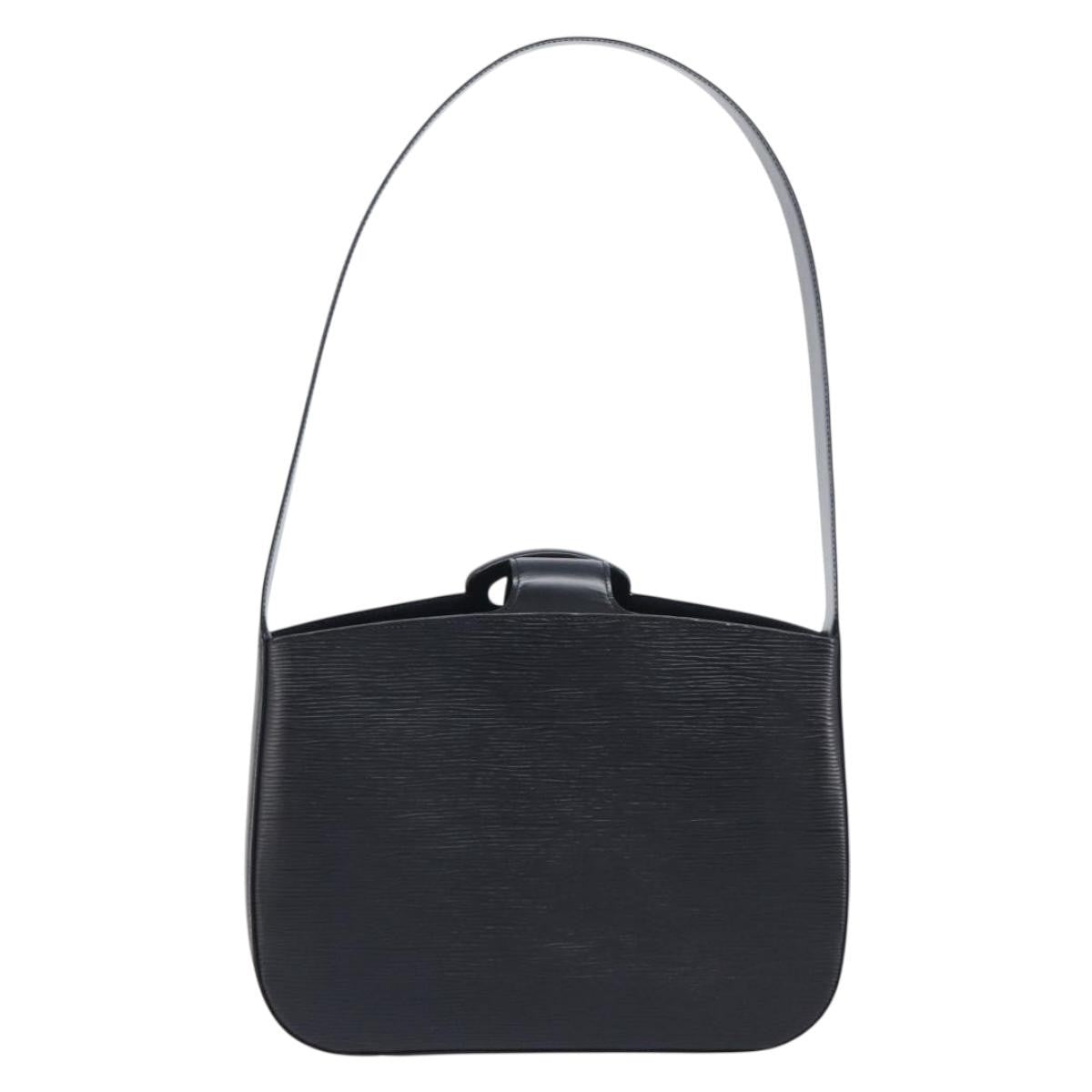 Louis Vuitton Reverie Epi Leather Black Leather Handbag (Pre-Owned)